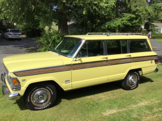 1972 Jeep Wagoneer - photo 10