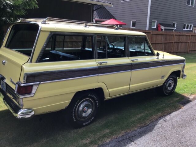 1972 Jeep Wagoneer - photo 5