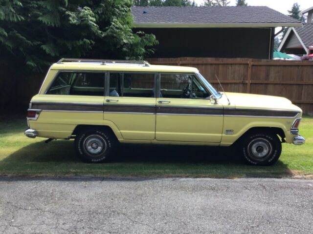 1972 Jeep Wagoneer - photo 6