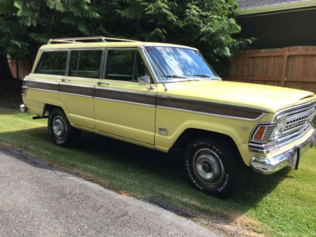 1972 Jeep Wagoneer - photo 7