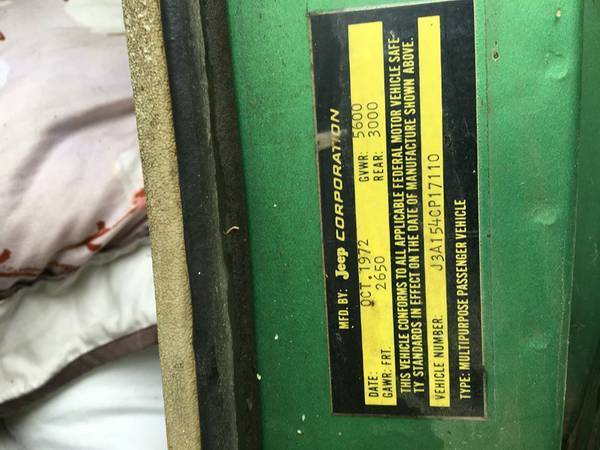 1972 Jeep Wagoneer Base - photo 13