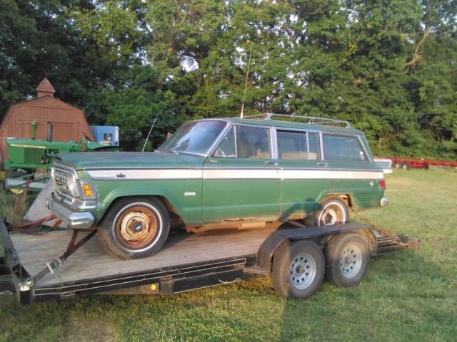 1972 Jeep Wagoneer Base - photo 2