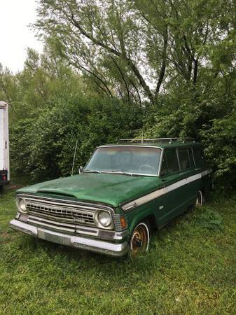 1972 Jeep Wagoneer Base - photo 9