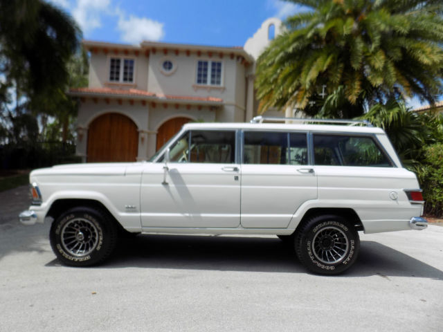 1972 Jeep Wagoneer Original California Survivor Only 90 k mi Excellent condition 1972 Jeep Wagoneer
