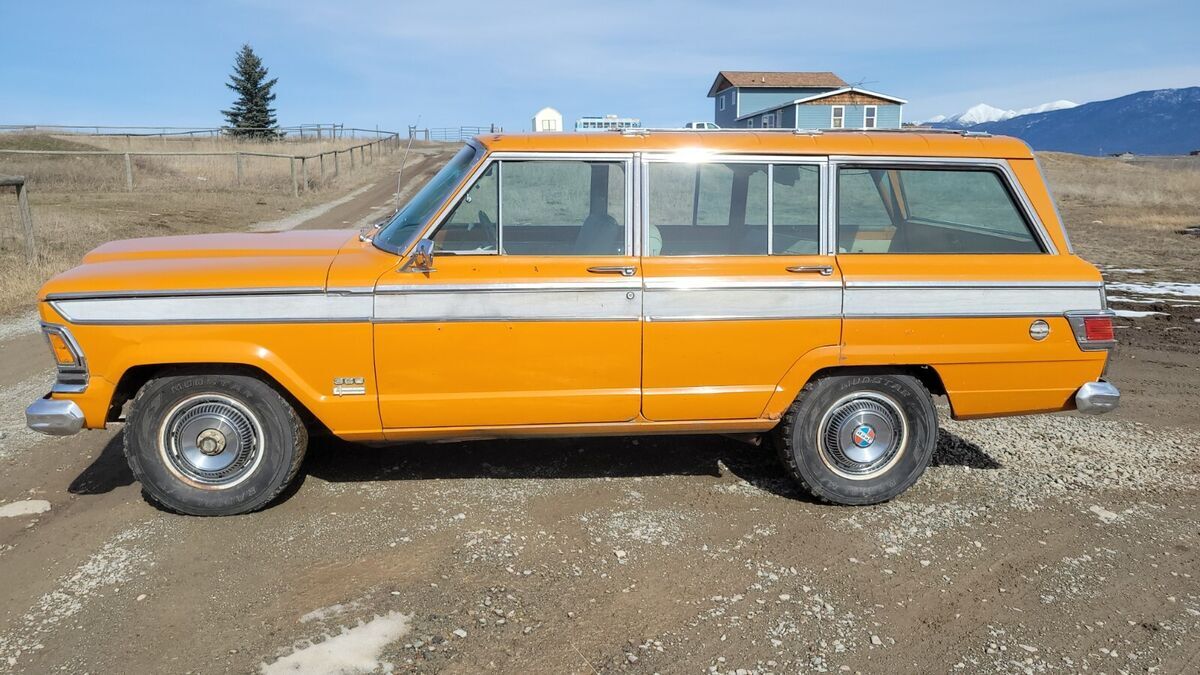 1972 Jeep Wagoneer - photo 2