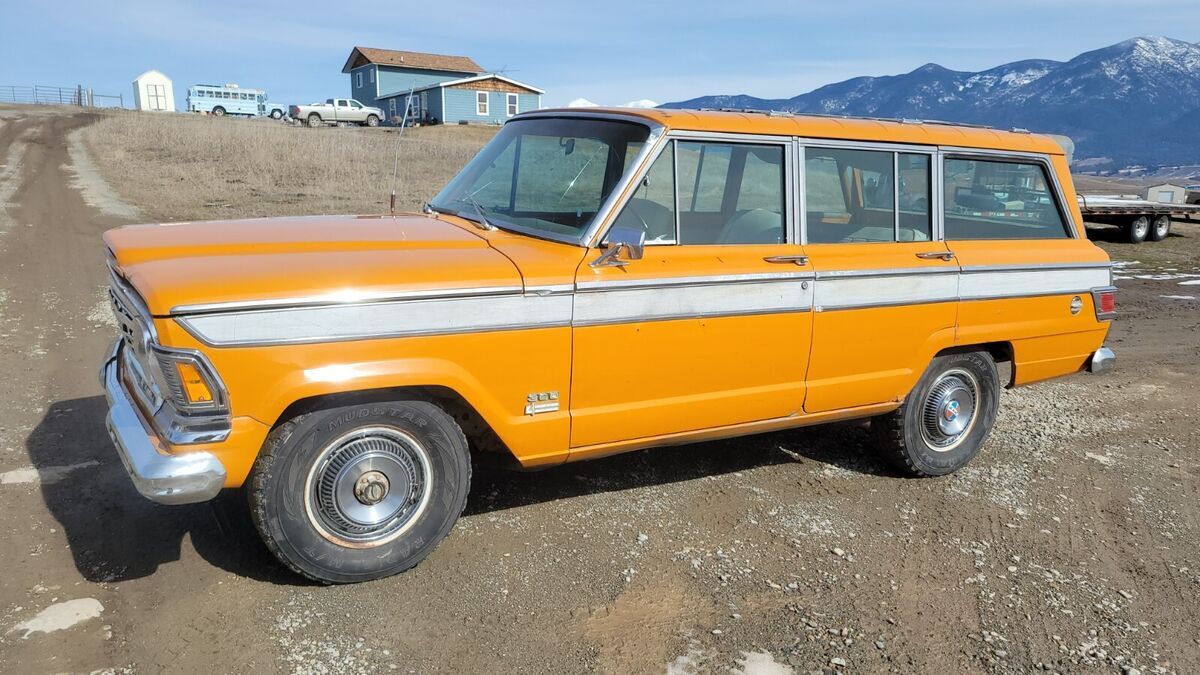 1972 Jeep Wagoneer - photo 7