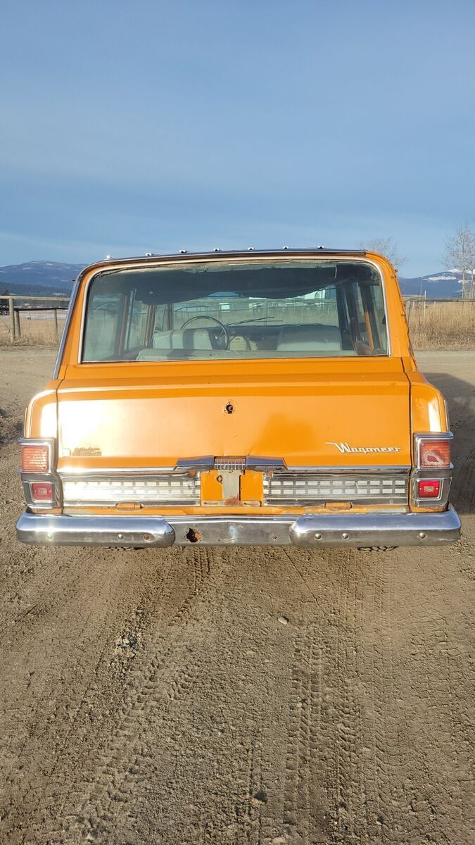 1972 Jeep Wagoneer - photo 8