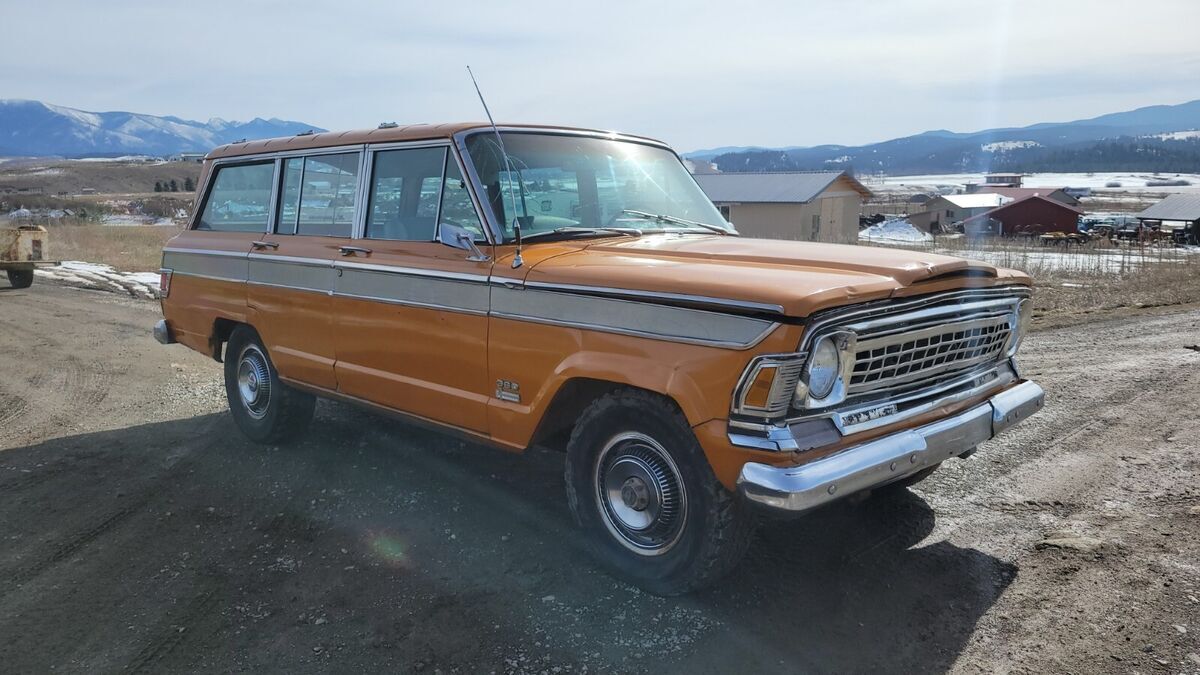 1972 Jeep Wagoneer - photo 9