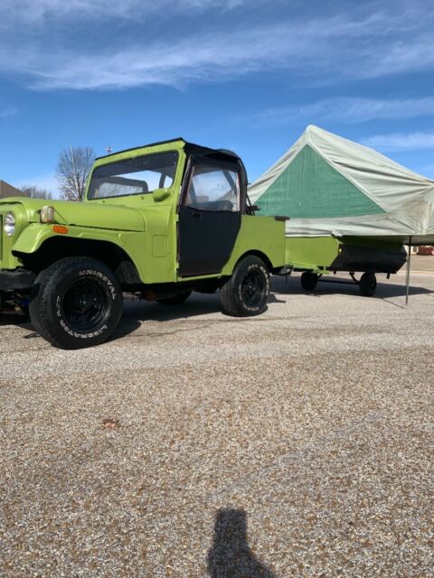 1972 Jeep with pop up camper 1972 Jeep Other