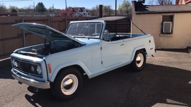 1972 Jeepster Commando Roadster LIKE NEW For SALE No RESERVE HAVE A LOOK 1972 Jeep Jeepster