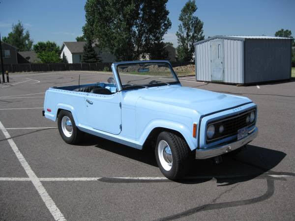 1972 Jeep Jeepster - photo 10