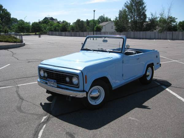 1972 Jeep Jeepster - photo 11