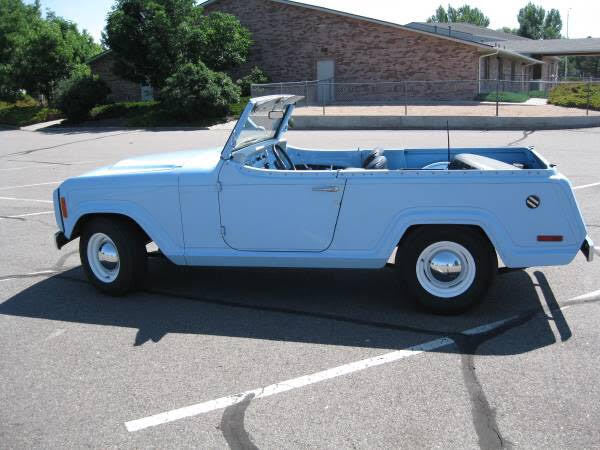 1972 Jeep Jeepster - photo 9
