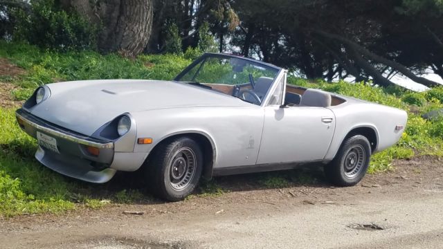 1972 Jensen Healey Roadster with Cologne V-6 Engine Conversion - Daily Driver 1972 Other Makes Healey Convertible