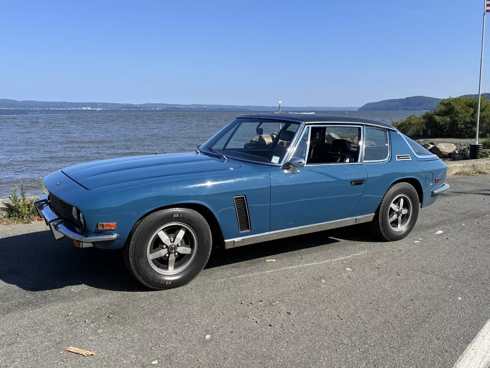 1972 Jensen Interceptor Mk III Sportscar Blue 1972 Jensen Interceptor Mk III