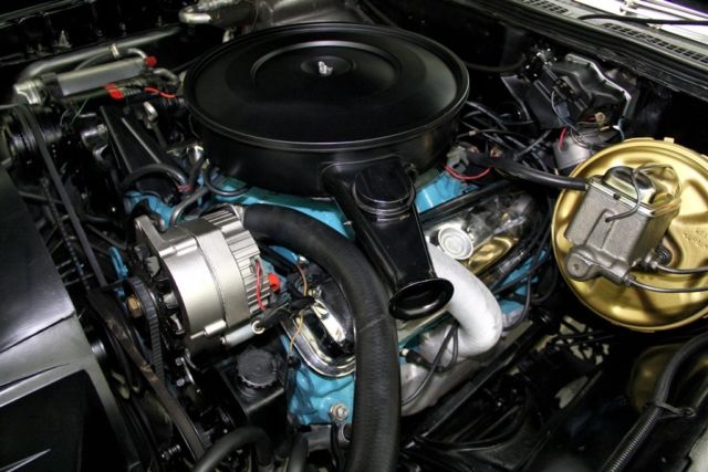 1972 Pontiac Le Mans Jet Black 350, Auto A/C Buckets - photo 10