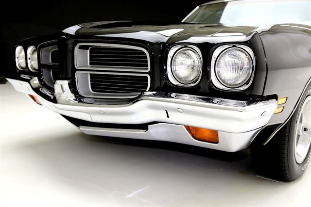 1972 Pontiac Le Mans Jet Black 350, Auto A/C Buckets - photo 12