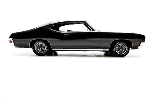 1972 Pontiac Le Mans Jet Black 350, Auto A/C Buckets - photo 2