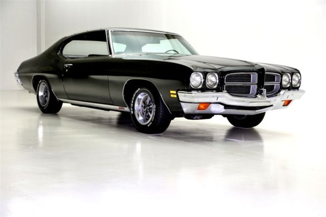 1972 Pontiac Le Mans Jet Black 350, Auto A/C Buckets - photo 4