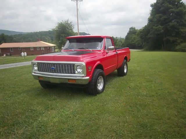 1972 K10 C10 4x4 SHORT BED BIG BLOCK SHOP TRUCK HOT ROD NO RESERVE 1972 Chevrolet Other