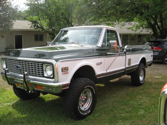 1972 Chevrolet C/K Pickup 2500 Cheyenne Super - photo 2