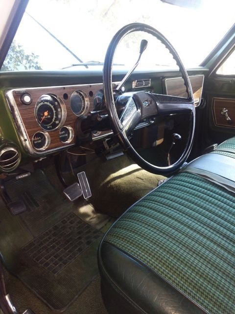 1972 Chevrolet C/K Pickup 2500 Cheyenne Super - photo 4