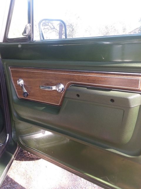 1972 Chevrolet C/K Pickup 2500 Cheyenne Super - photo 5