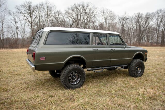 1972 Chevrolet Suburban K20 - photo 12