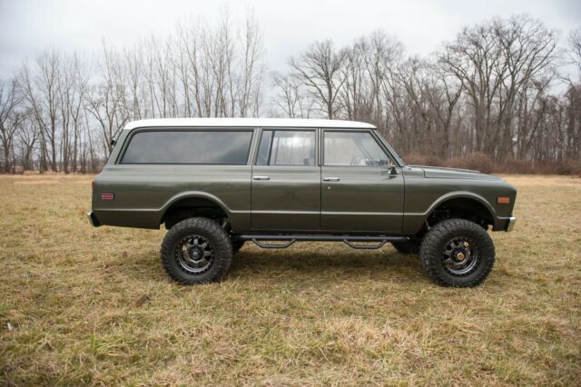1972 Chevrolet Suburban K20 - photo 13