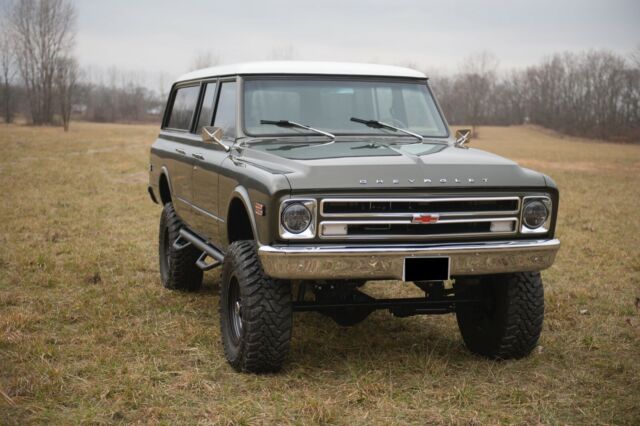 1972 Chevrolet Suburban K20 - photo 7