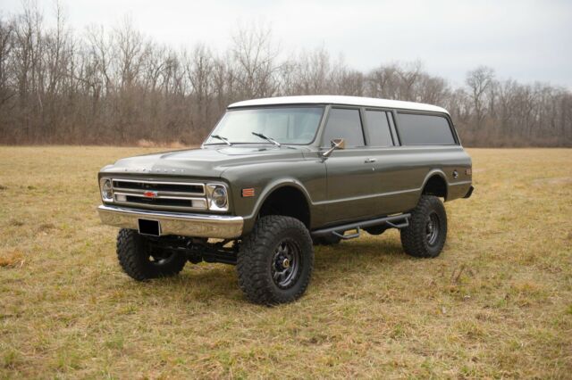 1972 Chevrolet Suburban K20 - photo 8