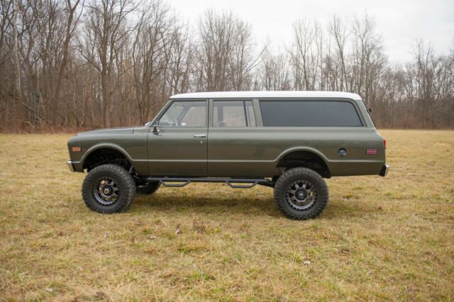1972 Chevrolet Suburban K20 - photo 9
