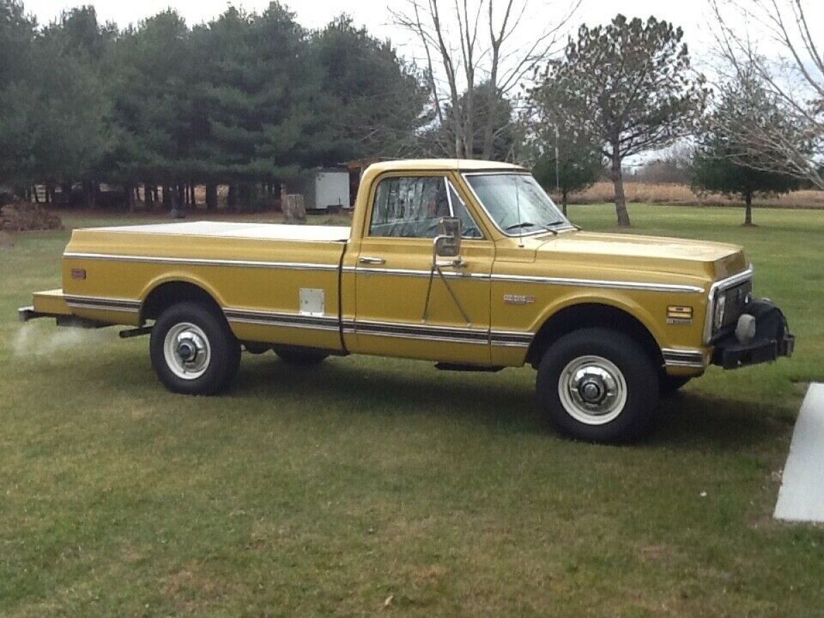 1972 K20 Super Cheyenne 4x4 1972 Chevrolet Cheyenne Super Cheyenne
