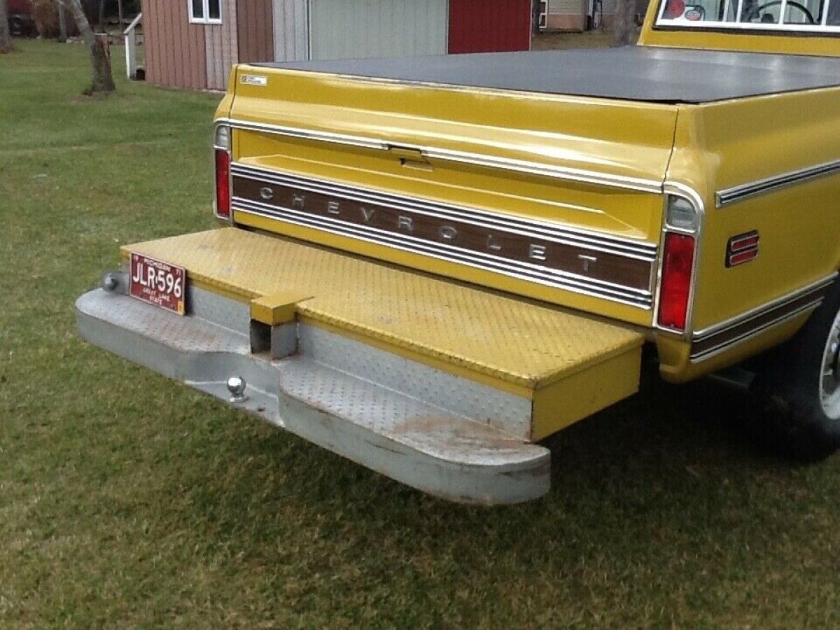 1972 Chevrolet Cheyenne Super Cheyenne - photo 10