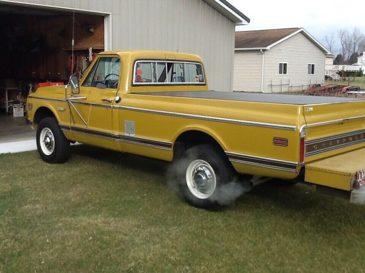 1972 Chevrolet Cheyenne Super Cheyenne - photo 3
