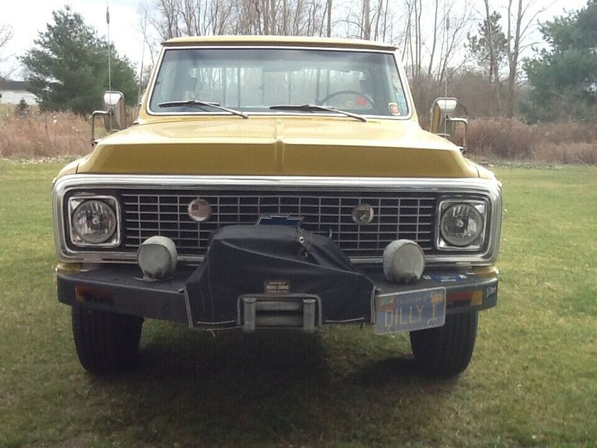 1972 Chevrolet Cheyenne Super Cheyenne - photo 4