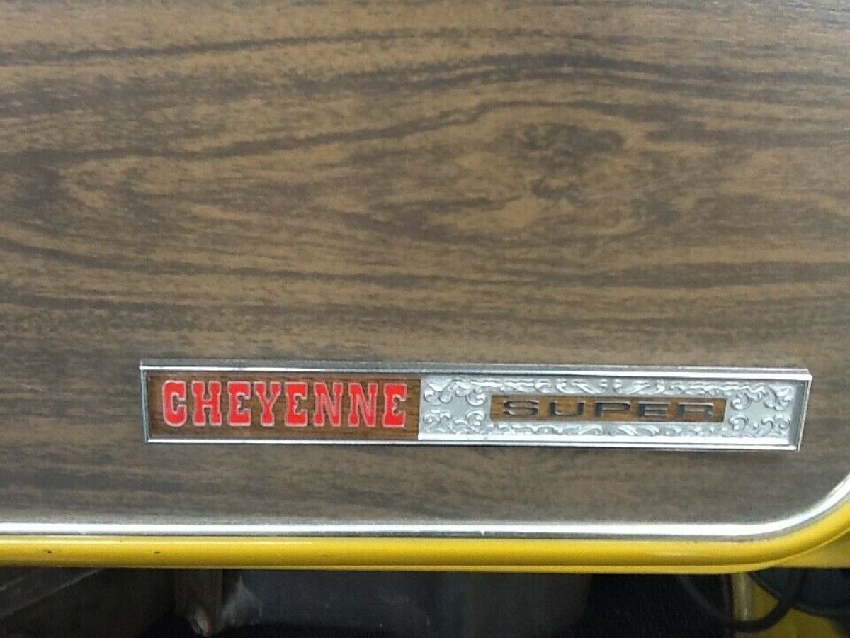 1972 Chevrolet Cheyenne Super Cheyenne - photo 5