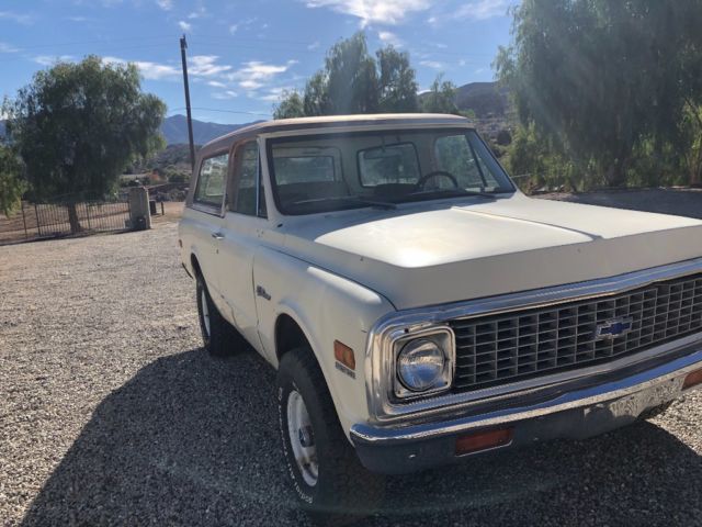 1972 Chevrolet Blazer - photo 4