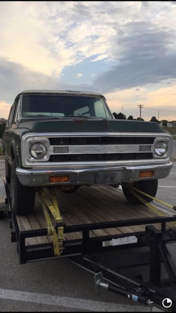 1972 K5 Blazer. Barn find 1972 Chevrolet Blazer Cheyenne
