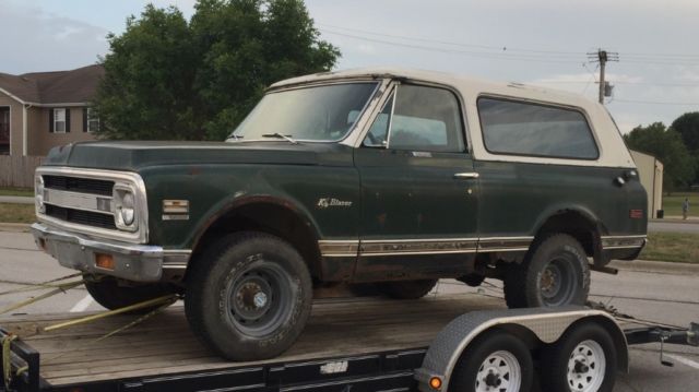 1972 Chevrolet Blazer Cheyenne - photo 3