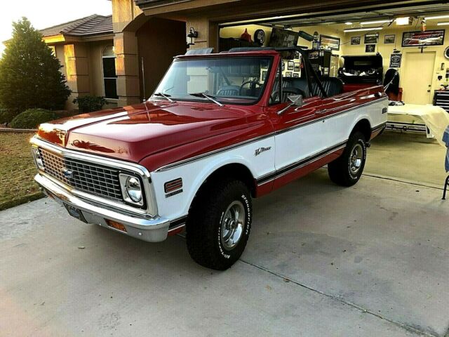 1972 Chevrolet Blazer CST CUSTOM - photo 8