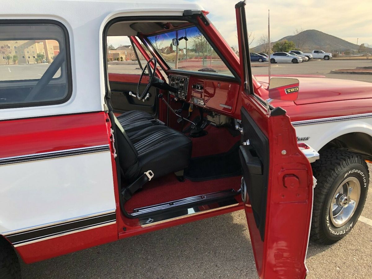 1972 Chevrolet Blazer CST CUSTOM - photo 13