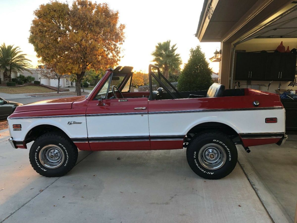 1972 Chevrolet Blazer CST CUSTOM - photo 6