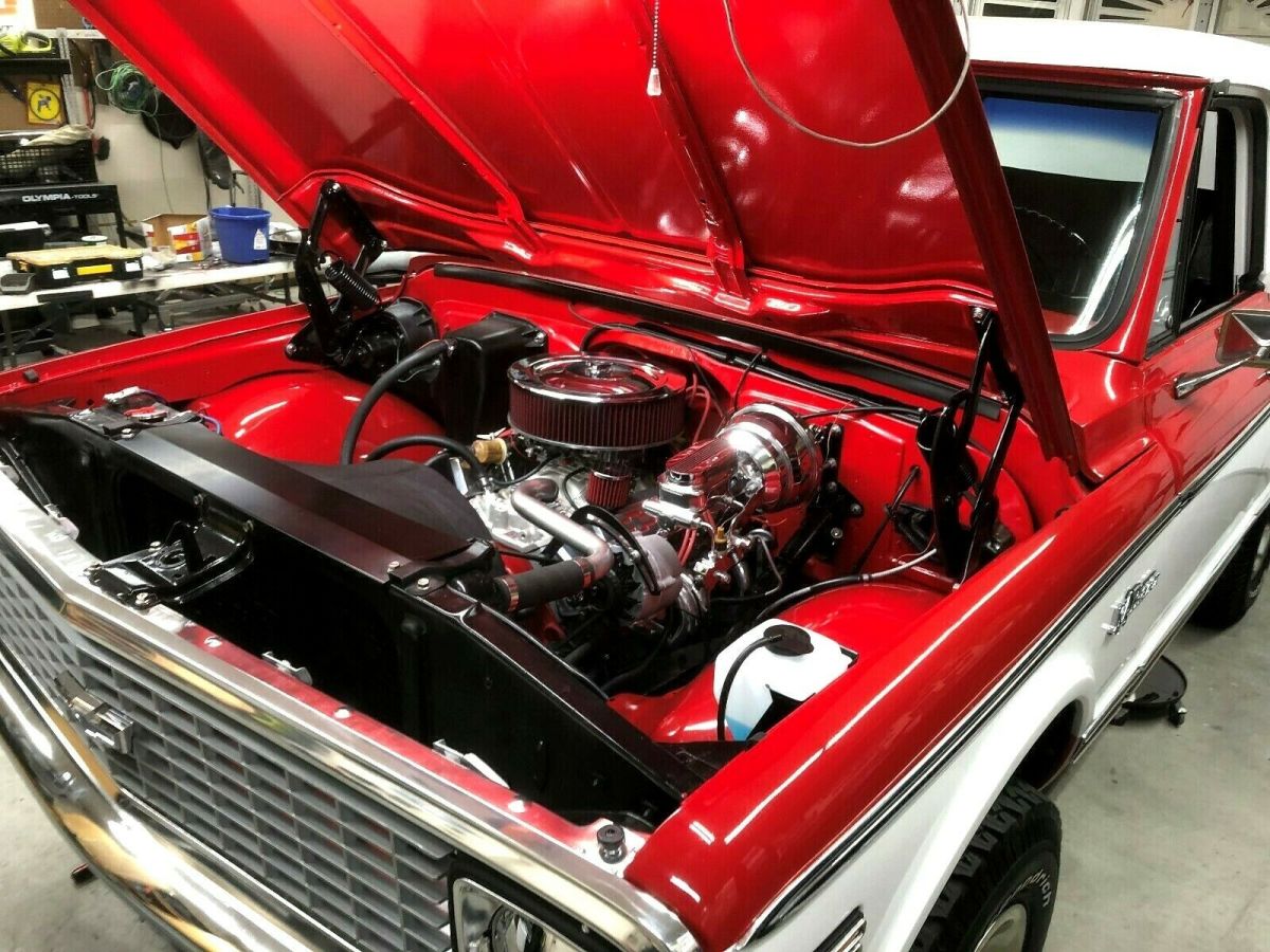 1972 Chevrolet Blazer CST CUSTOM - photo 8
