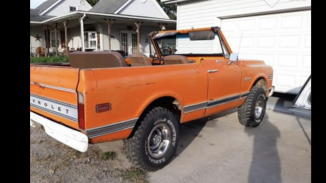 1972 Chevrolet Blazer K5 4x4 - photo 6