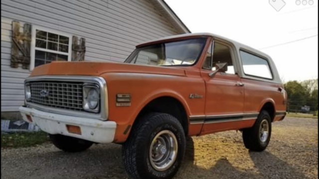 1972 Chevrolet Blazer K5 4x4 - photo 8