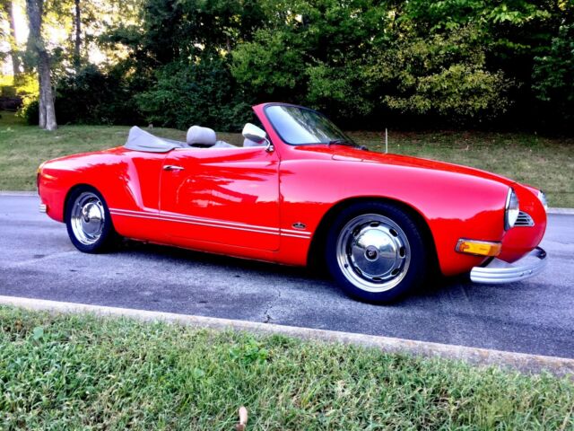 1972 Volkswagen Karmann Ghia convertible - photo 2