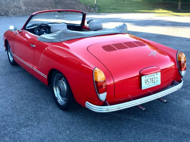1972 Volkswagen Karmann Ghia convertible - photo 3