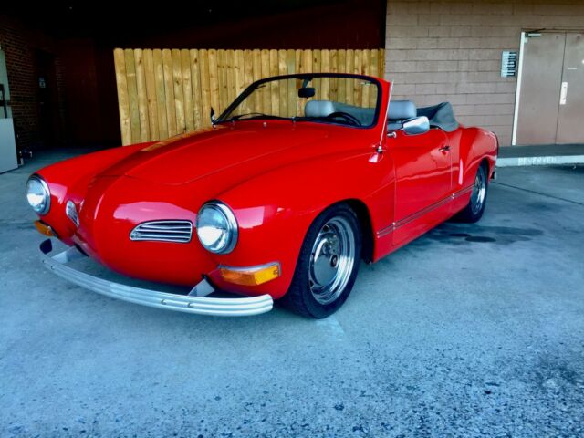 1972 Volkswagen Karmann Ghia convertible - photo 4