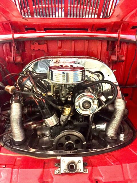 1972 Volkswagen Karmann Ghia convertible - photo 6